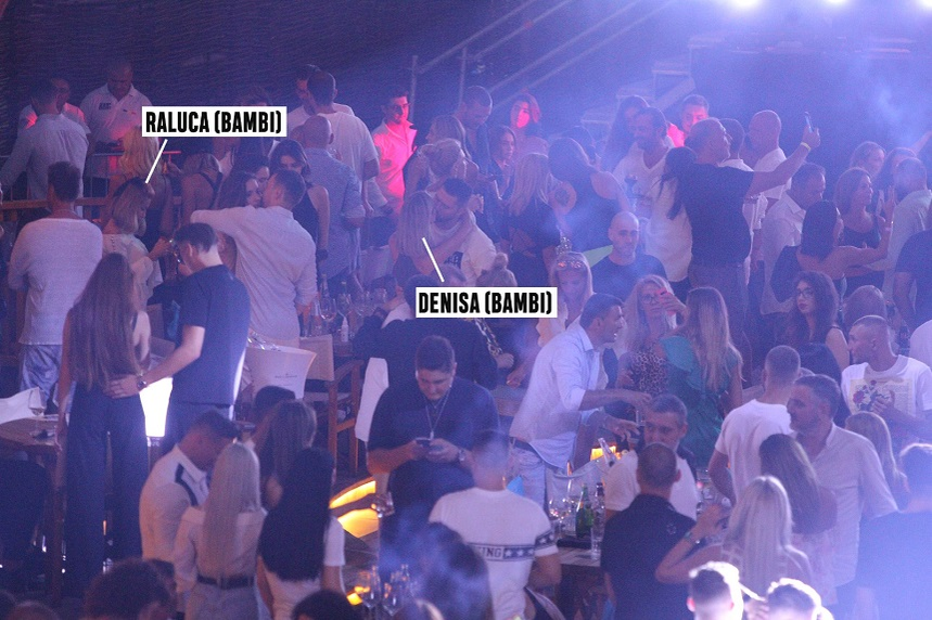 Surorile Bambi, la Nuba Mamaia