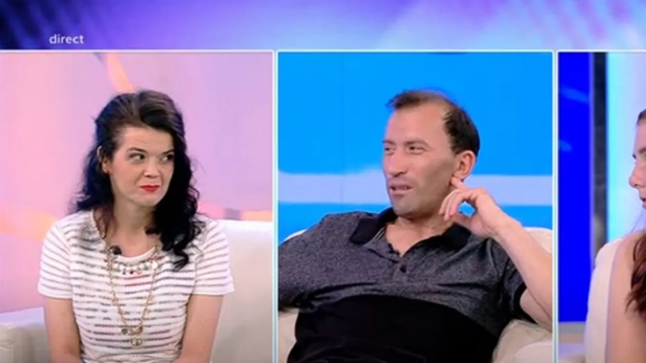 Căsnicia Vulpiței, pe muchie de cuțit! Elena a venit la Acces Direct cu cadouri pentru Viorel: „Rămâi cu mine sau cu ea?”