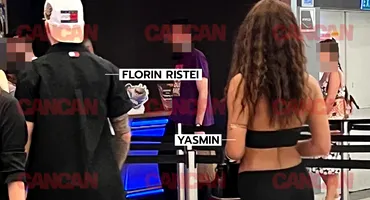 Florin Ristei și-a asumat relația cu Yasmin Awad! Cum s-au filmat cei doi îndrăgostiți în miezul zilei