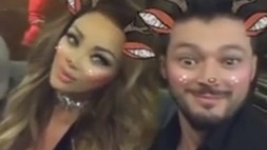 Bianca Drăguşanu şi Victor Slav, prima poză cu Sofia după botez: ”La mulţi ani, îngerul nostru!”