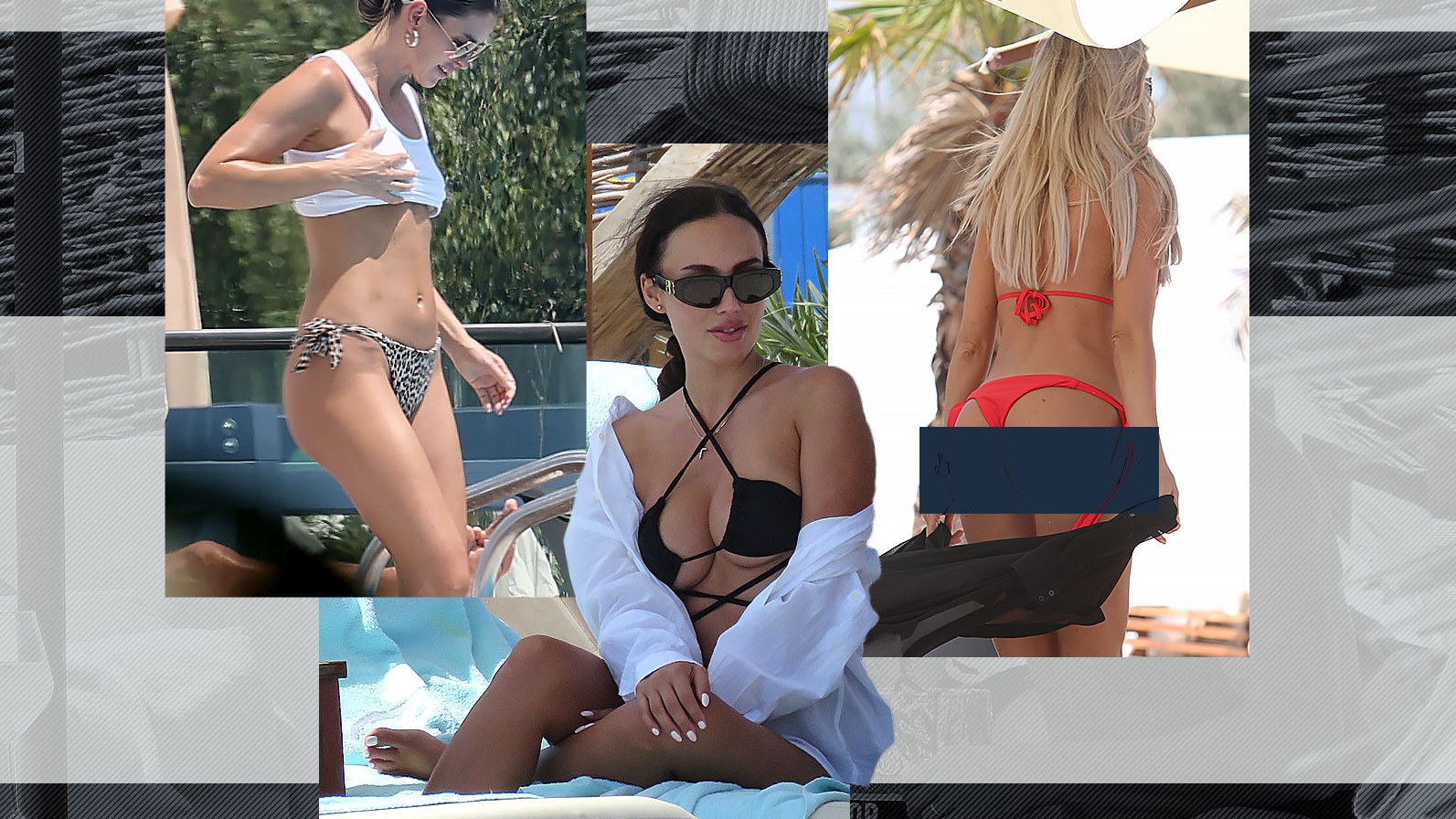 Au incendiat plaja, chiar și semi-dezbrăcate! Imagini HOT cu Antonia, Bianca Drăgușanu, Iuliana Pepene, iar lista e lungă!