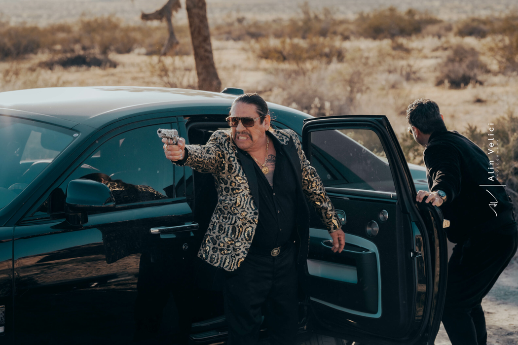 Danny Trejo este surpriza filmului Miami Bici 2, prezent în cinematografe din 24 noiembrie. Site-ul pentru bilete este miamibici.ro (Foto: Miami Bici 2)
