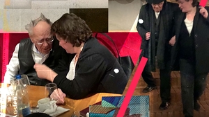 Imagini în exclusivitate cu filozoful Mihai Șora (103 ani) & soția poetă (cu 56 de ani mai tânără)