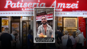 Dorian Popa, ironizat de Mircea Badea, după ce a mers la Patiseria Amzei: „Acum treaba e completă și pe partea de băluțe”