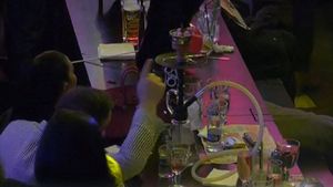 Florin Salam și Roxana Dobre s-au împăcat! Imagini tandre surprinse cu cei doi
