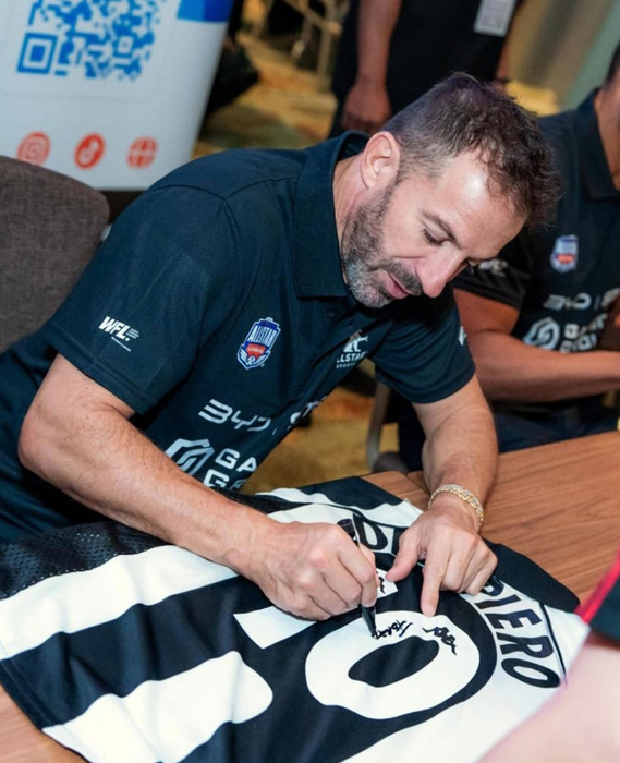 Alessandro Del Piero, cucerit de România! Ce l-a impresionat la București și ce mărturisiri a făcut legenda lui Juventus la întâlnirea cu presa