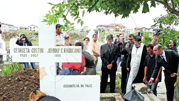 Johnny Raducanu, inmormantat cu aceeasi discretie in care a trait! Dus la groapade cativa prieteni