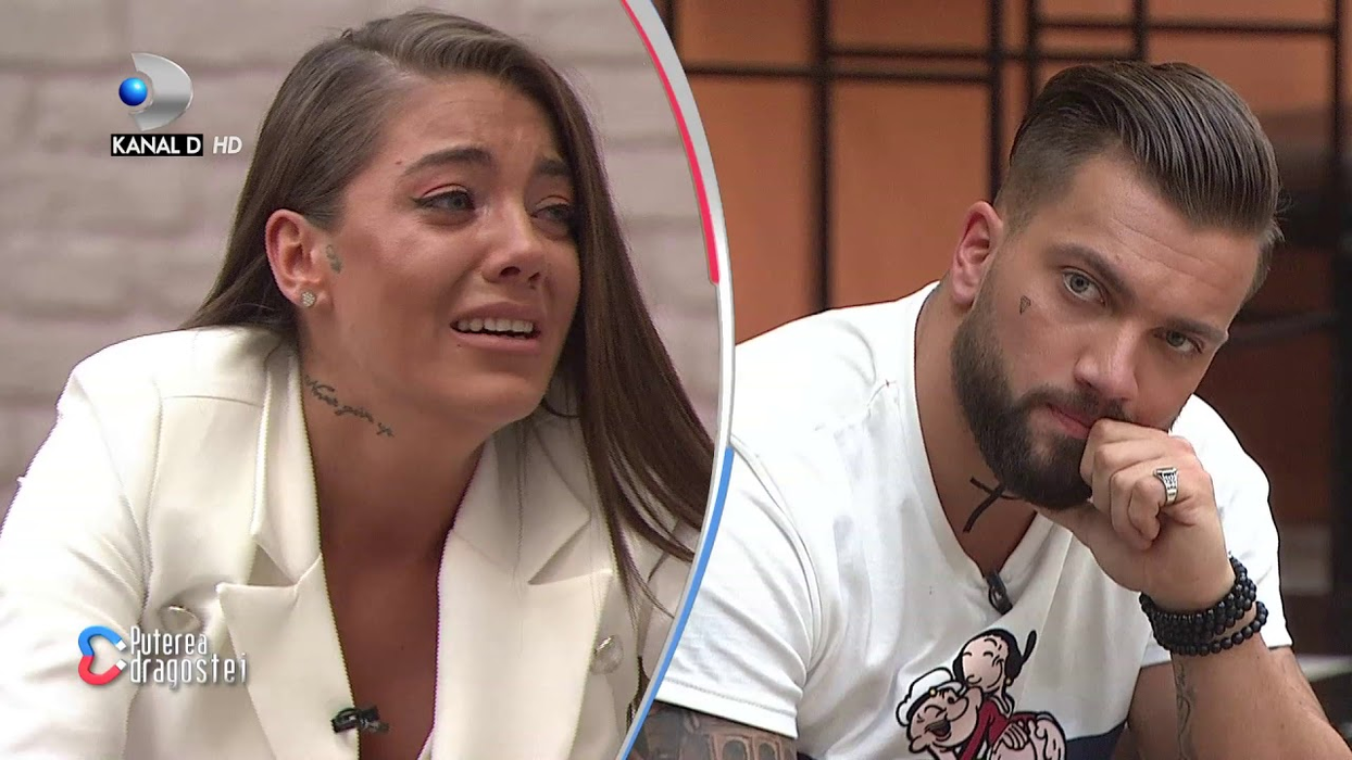 Roxana și Andy de la Puterea dragostei, din nou împreună! Fanii sunt în delir