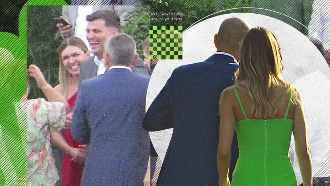 Simona Halep și Toni Iuruc și-au ales cei mai tari nași!