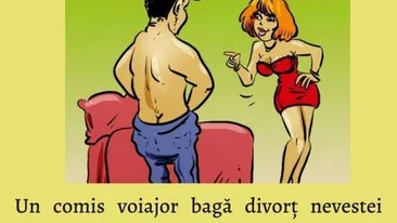 BANC | Un comis voiajor bagă divorţ nevestei pentru infidelitate