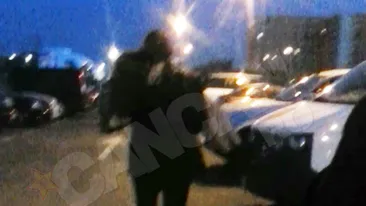 Teodorei Stoica i s-a facut rau intr-un club din Mamaia, fata lui MM a vomitat in parcare!