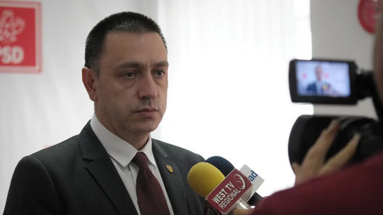 Ministrul Apărării, Mihai Fifor, și-a dat demisia