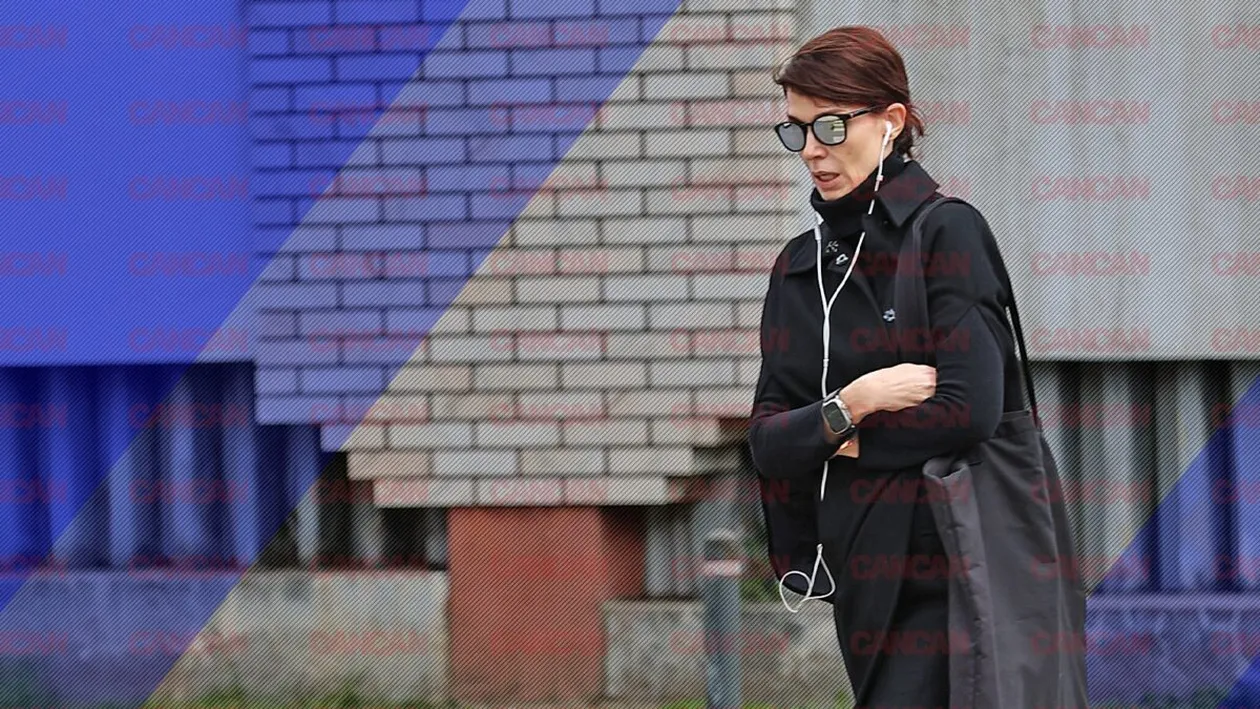 Alina Chivulescu s-a pregătit de mutare sau de plimbare? Actrița de la Antena 1 s-a camuflat cu o geantă oversized