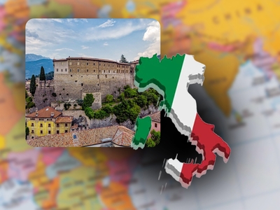 Comoara ascunsă a Italiei! Orașul cu străzi medievale, castele și un clopot uriaș care bate de 100 de ori în fiecare seară