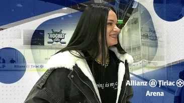 Povestea neștiută a Irishei, relatată la rece, pe gheața Patinoarului Allianz-Țiriac Arena. Cum a ajuns vedeta să aleagă între baschet, muzică și modă?!