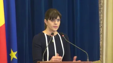 Codruța Kovesi, prima declarație după cererea de revocare venită din partea ministrului Justiției: Voi urma procedura legală și mă voi prezenta...