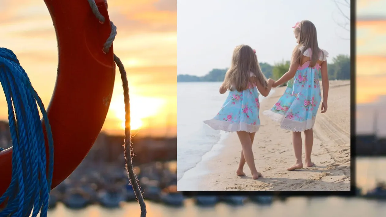 I-au dat lacrimile! O fetiță i-a dat o scrisoare unui salvamar de pe plaja din Saturn. Ce scria pe bilețel