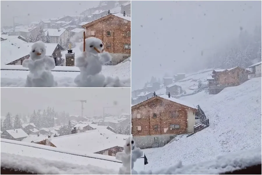 Vremea a scăpat de sub control! Diferență de 30.5 grade între 24 și 28 august