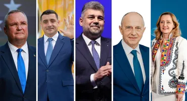 Rezultate alegeri prezidențiale 2024. Date oficiale BEC + cine a intrat în turul 2