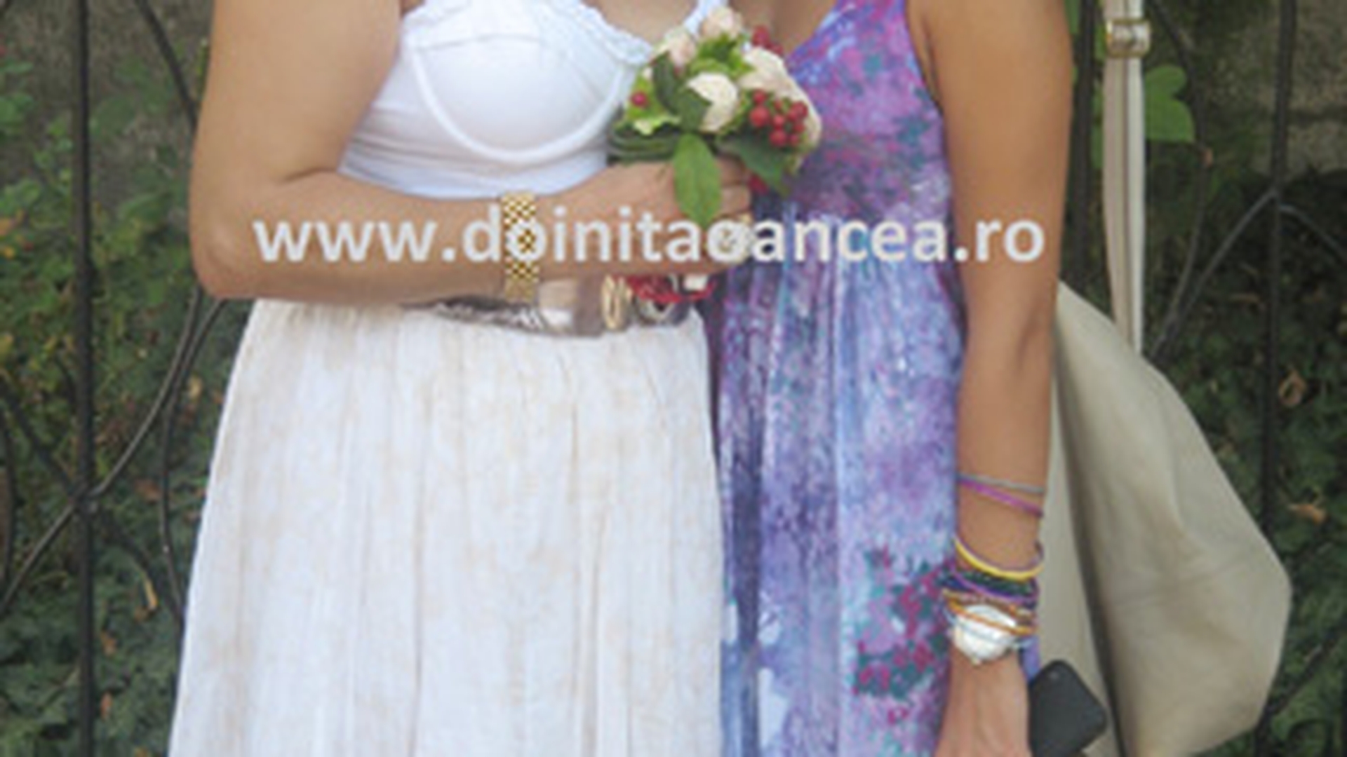 Doinita Oancea: "O iubesc pe mama in fiecare secunda in care respir"