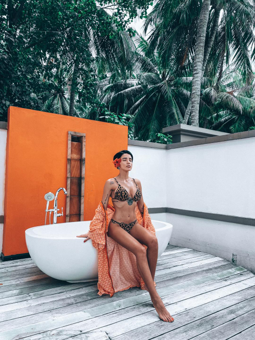 Adelina Pestrițu, vacanță de vis din Maldive! Cum arată trupul său într-un costum de baie minuscul la 2 ani de când a devenit mămică | FOTO