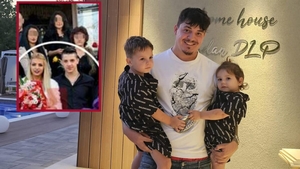 Singura imagine cu soţia lui Bogdan de la Ploieşti! Manelistul tocmai a recunoscut că are doi copii