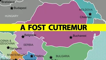 A fost cutremur azi-noapte, la ora 00:31. Seismologii din România au făcut anunțul