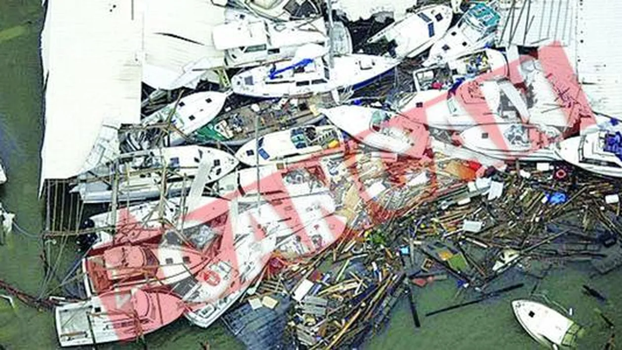 Uraganul Ike a facut ravagii