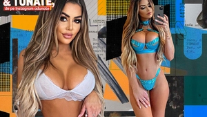 E blondă, frumoasă și super-dotată! Julianne are corpul în formă de clepsidră și-ți intră rapid la inimă!