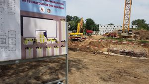 S-a dat drumul la treabă în Sectorul 4! Va fi primul spital de medicină dentară după 50 de ani GALERIE FOTO