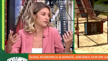 Elena Matei, adevărul despre ce se întâmplă la Survivor România. Ce a spus în direct, la Măruță
