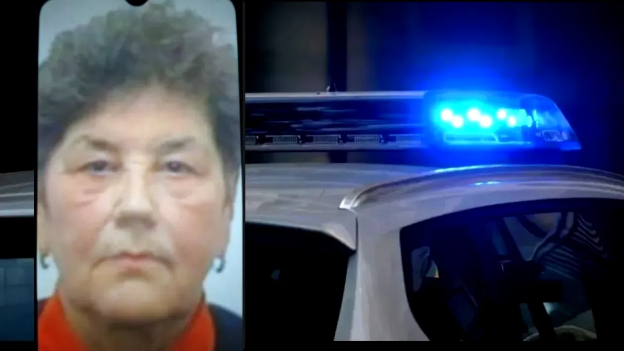 Dacă vă întâlniți cu Viorica, sunați urgent la 112. Femeia de 90 de ani a plecat de acasă în pijamale