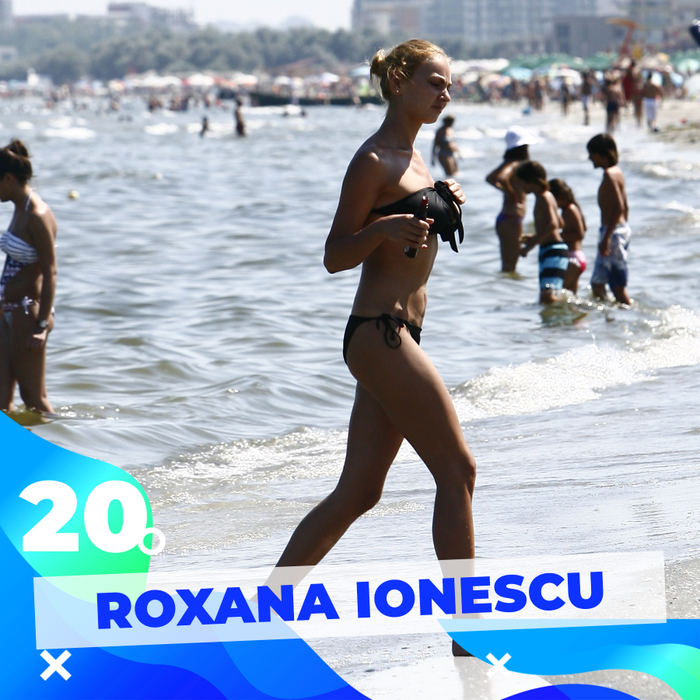 Top 50 sexy-vedete la mare, la soare, în pozițiile cele mai… provocatoare. Ce locuri ocupă Andreea Bănică, Loredana Chivu sau Bianca Drăgușanu