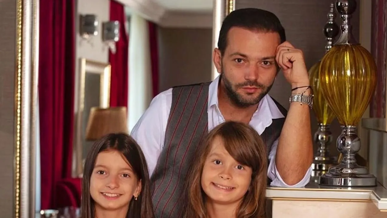 Mihai Morar, cuvinte emoționante în direct de ziua gemenelor sale