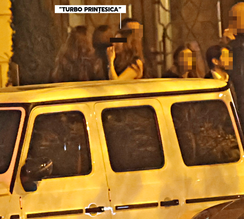 "Prințesica Turbo", iubita micuțului afacerist "Termopane" (SURSA FOTO: CANCAN.RO)
