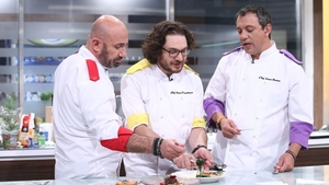 Chef Florin Dumitrescu se califică în finala sezonului special Chefi la cuțite, dedicat familiilor
