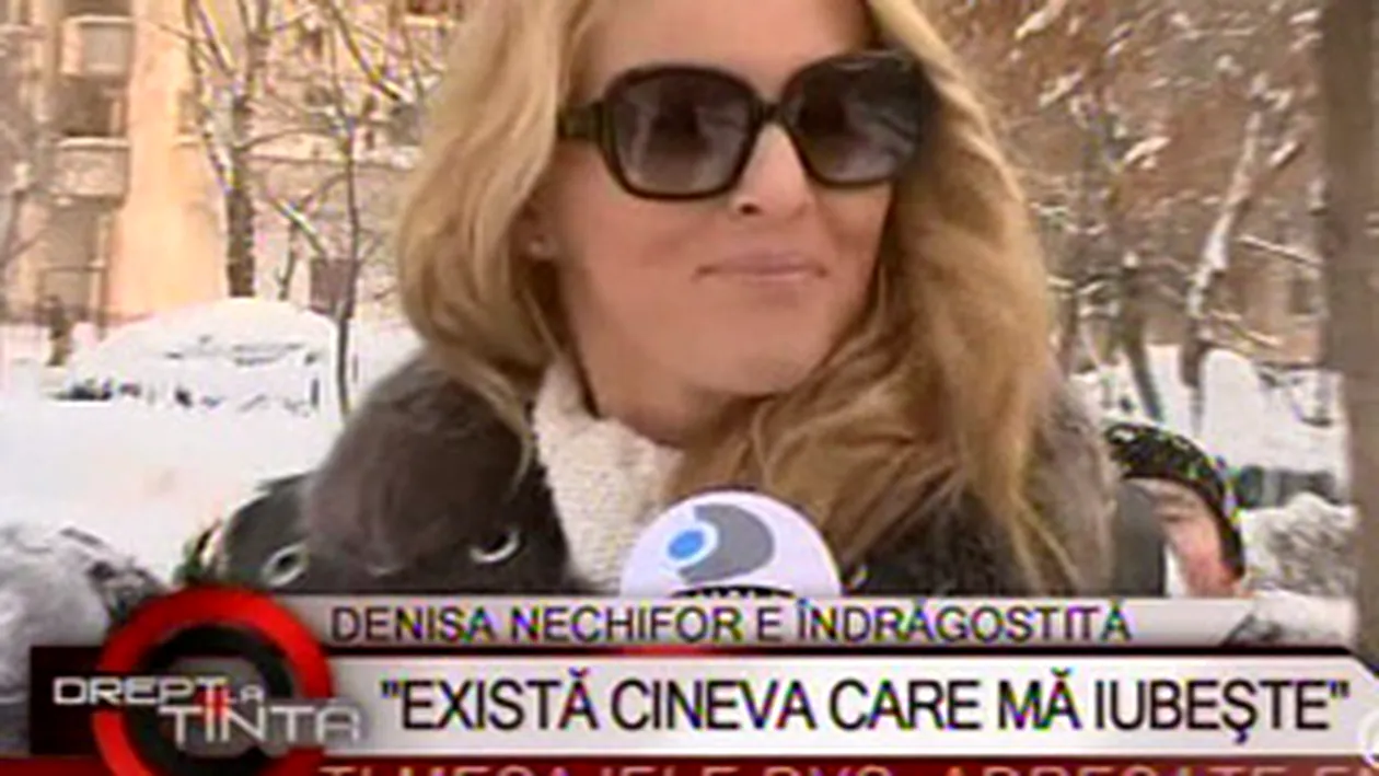 Denisa Nechifor: Este cineva care ma iubeste, dar nu e Catalin Botezatu