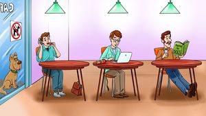 Test de logică | Te crezi un geniu? Care dintre cei 3 bărbați e stăpânul câinelui?
