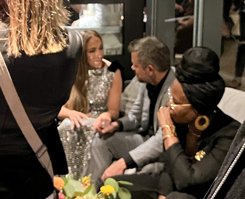 Jennifer Lopez, Matt Damon. Foto: Profimedia