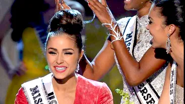 Ea este noua regina a frumusetii! O americanca de 20 de ani a castigat Miss Universe 2012