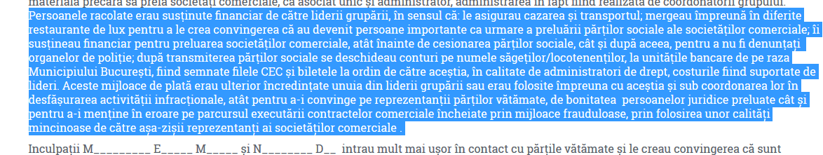 O parte din dosarul lui Sergiu Băhăian