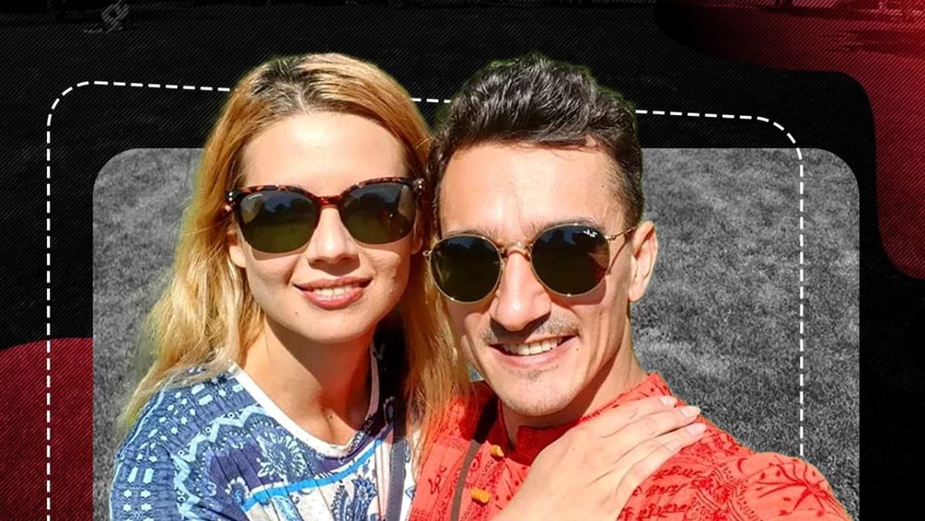 Marian Drăgulescu și Simona s-au căsătorit civil! Primele imagini de la eveniment