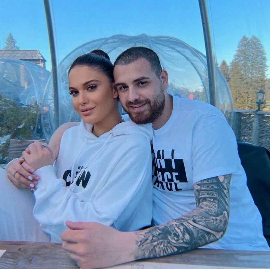 Betty Salam și Cătălin Vișănescu s-ar fi despărțit Foto: Instagram.com