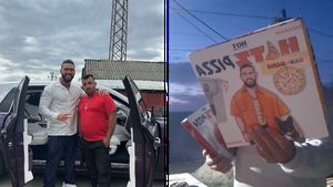 Adelin Petrișor îl umilește pe Dorian Popa, după ce i-a adus pizza! A aruncat-o la câine și...