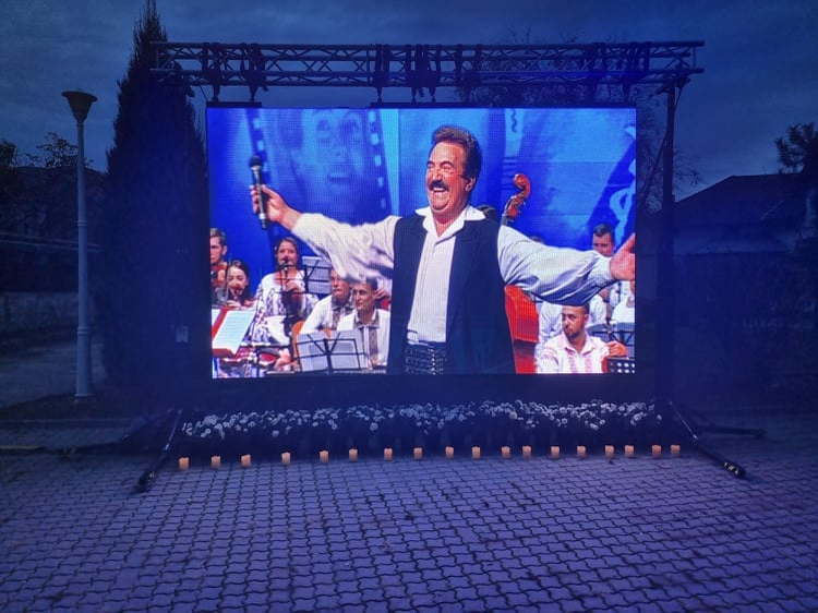 Petrică Mîțu Stoian, omagiat la Craiova (Foto: CANCAN.RO)