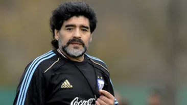 Maradona: Ciclul meu s-a terminat!