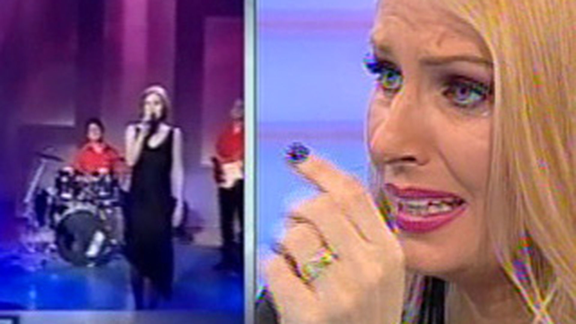 VIDEO Andreea Banica a plans in hohote, in direct: "Eu am iubit-o foarte mult pe Malina! Am simtit ca ascunde ceva, dar nu am stiut ce"