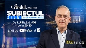 „Subiectul Zilei cu Răzvan Dumitrescu” debutează luni, 13 iulie, de la ora 20.30, live pe Gândul. Invitați de marcă: Exclusiv pentru „Subiectul Zilei”, Kelemen Hunor, despre consultările de astăzi de la Cotroceni. Rareș Bogdan vorbește în direct despre guvern, criza politică, dar și despre criza din PNL