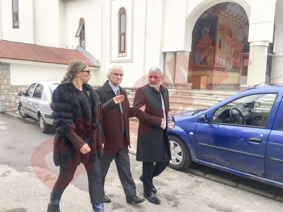 Laurențiu Reghecampf și-a condus tatăl pe ultimul drum