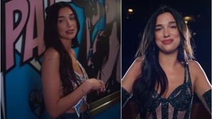 Dua Lipa a apărut la premiera filmului Barbie într-o rochie prin care se vedea tot. „Nu mai avem aer”